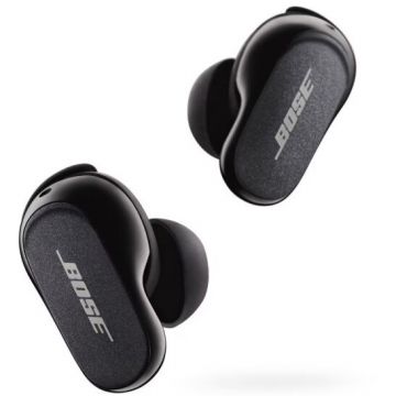 Casti QuietComfort Earbuds II Negru