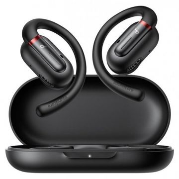 Casti Telefon Open Design Wireless V30I Negru