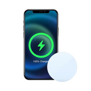 Incarcator iPhone12, Usams, Wireless, Magnetic, CD155DZ01, Alb