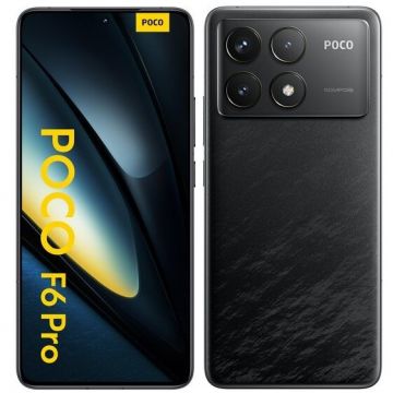 Smartphone POCO F6 Pro 12GB 512GB Negru