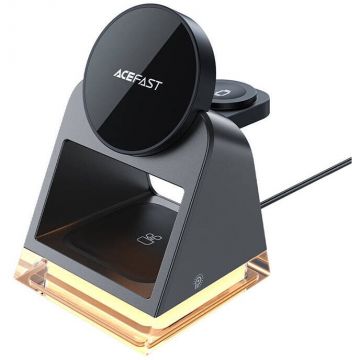 Suport Incarcare E17  Wireless 15W  Negru