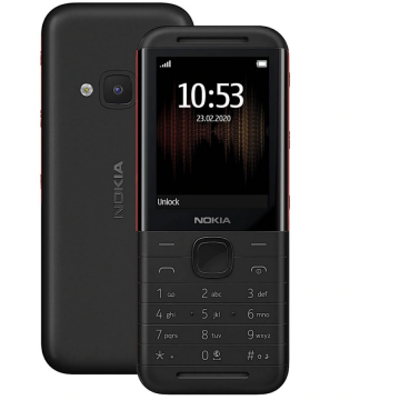 Telefon Mobil 5310 (2020) Dual Sim Negru/Rosu
