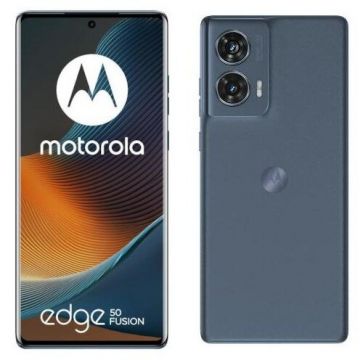 Telefon mobil Edge 50 Fusion 12GB 512GB Dual SIM 5G Forest Blue