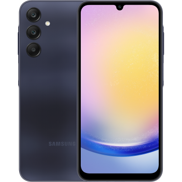 Telefon mobil Galaxy A25 128GB 6GB RAM Dual Sim 5G Black