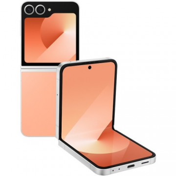 Telefon mobil Galaxy Z Flip 6 256GB 12GB RAM Dual Sim 5G Peach