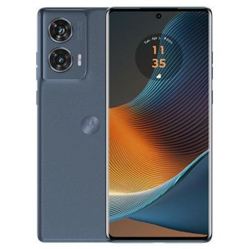 Telefon Mobil Motorola Edge 50 Fusion, 8GB RAM, Memorie 256Gb, Dual Sim, 5G, Albastru Forest