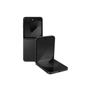 Telefon Mobil Samsung Galaxy Z Flip6 5G, 256GB, 12GB RAM, Dual-SIM, Negru Crafted