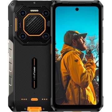 Telefon mobil Ulefone Armor 26 ULTRA 12GB RAM, 512GB Memorie, WALKIE TALKIE 5G, Negru