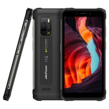 Telefon mobil Ulefone Armor X10 PRO 4GB RAM, 64GB Memorie, Dual-SIM, 4G, Negru