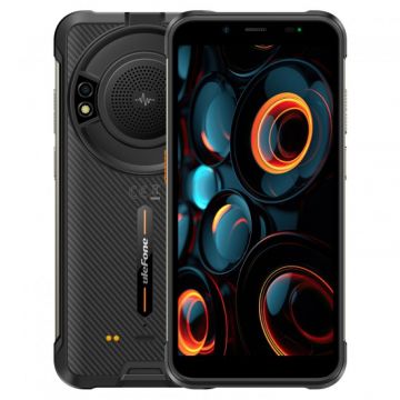 Telefon mobil Ulefone Power Armor 16S 8GB RAM, 128GB Memorie, Dual-SIM, 4G, Negru