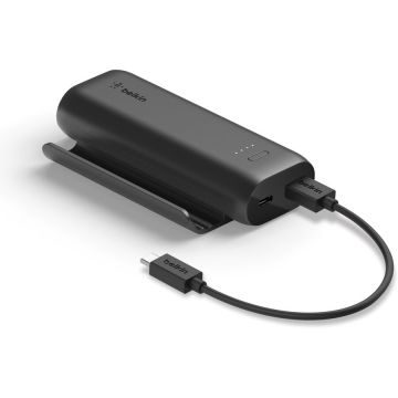 Belkin Belkin BOOST CHARGE Powerbank 5,000 mAh + Stand Play Series - Black