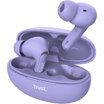 Casti Telefon Yavi Earbuds Bluetooth Mov