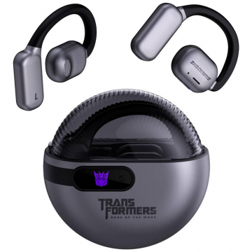 Casti TF-T09  Transformers TWS  Bluetooth  Gri