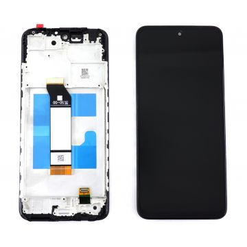 Display Xiaomi Redmi Note 10 5G cu Rama Black Negru