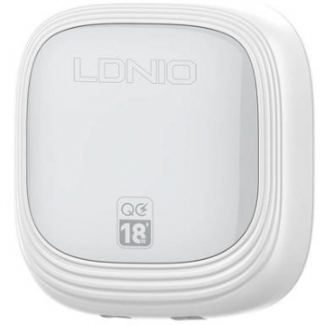 Incarcator A2512Q 2USB 18W + Cablu Lightning  Alb