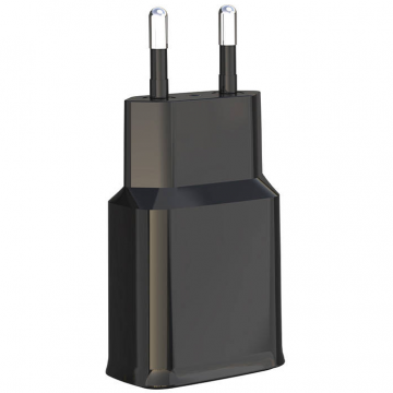 Incarcator L92D 1x USB  18W QC 3.0   Negru