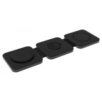 Incarcator Wireless MagFlex  1x USB-C 22.5W Negru