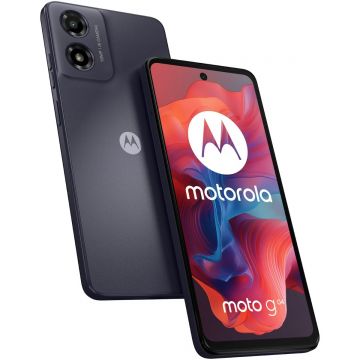Resigilat - Telefon mobil Motorola Moto G04, Dual SIM, 4GB RAM, 64GB, 4G, Concord Black