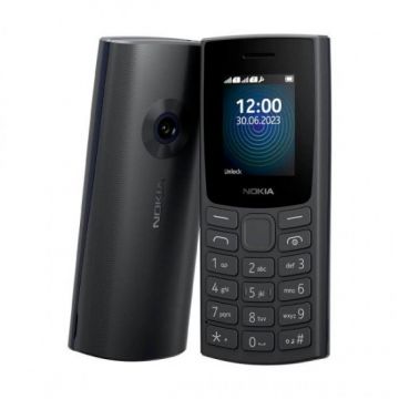 Resigilat - Telefon Mobil Nokia 110 (2023), Dual Sim, Albastru Midnight