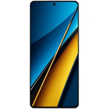 Resigilat - Telefon mobil Xiaomi POCO X6 5G, 256GB, 12GB RAM, Dual-SIM, Alb