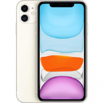 Smartphone iPhone 11 6.1inch 4GB 128GB Alb