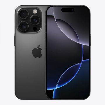 Telefon mobil Apple iPhone 16 Pro Max, 5G, 1TB, 8GB RAM, Dual-SIM, Black Titanium