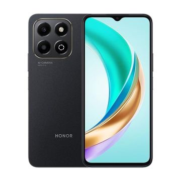 Telefon Mobil Honor X6B, 4GB RAM, Memorie 128GB, Dual Sim, 4G, Negru Midnight