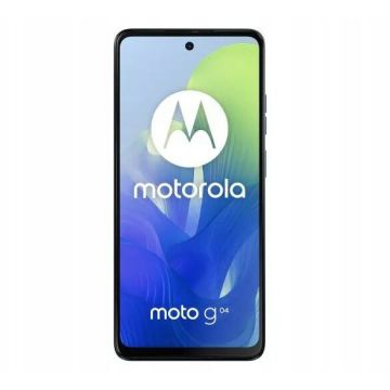 Telefon mobil Moto G04 128GB Dual Sim Satin Blue