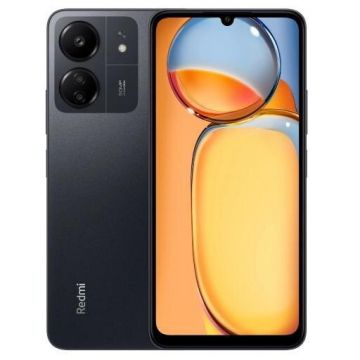 Xiaomi Telefon mobil Xiaomi Redmi 13C, Dual SIM, 128GB, 6GB RAM, 4G, Negru