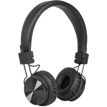 Casti Audio KM0624 Wave Bluetooth Wireless Negru