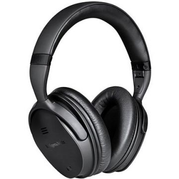 Casti Audio Wireless F7A ANC Bluetooth 4.0 Negru
