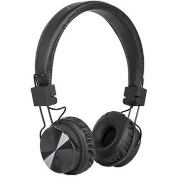Casti Audio Wireless KM0624 Wave BT Negru