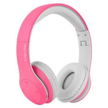 Casti Audio Wireless KM0657  Street Kids Roz