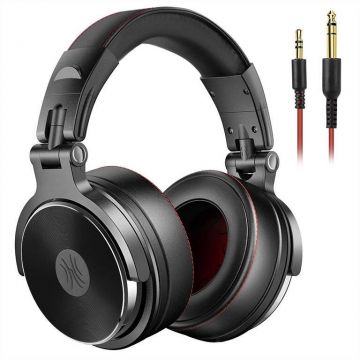 Casti Pro50 50Mm Jack 3.5Mm 6.35mm Negru