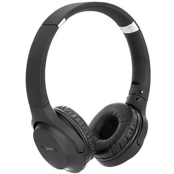 Casti Wireless KM0629 Wave 2 Bluetooth Negru
