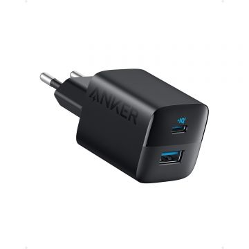 Incarcator retea Anker 323 33W, Negru