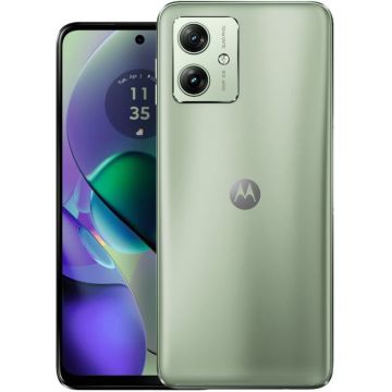 Smartphone Motorola Moto G54 5G Power Edition, 256GB, 8GB RAM, Dual SIM, Tri-camera, Mint Green