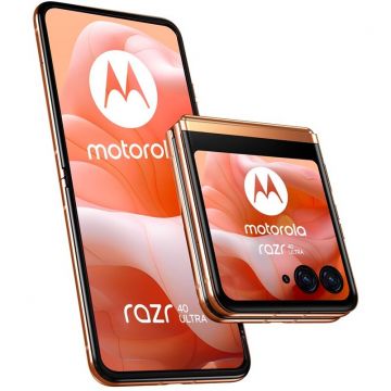 Smartphone Razr 40 Ultra 5G 8GB 256GB Peach Fuzz