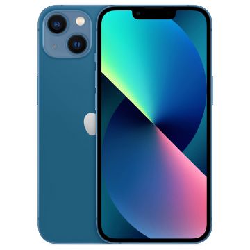 Telefon mobil Apple iPhone 13, 5G, 256GB, Blue