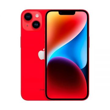 Telefon mobil Apple iPhone 14, 5G, 256GB, 6GB RAM, Dual-SIM, Rosu