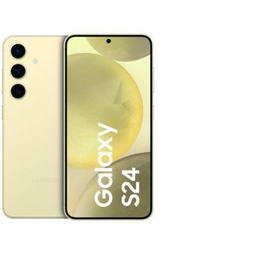 Telefon mobil Galaxy S24 256GB Dual Sim 5G Yellow