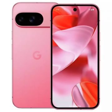 Telefon mobil Google Pixel 9, 128GB, 12GB RAM, 5G, Roz