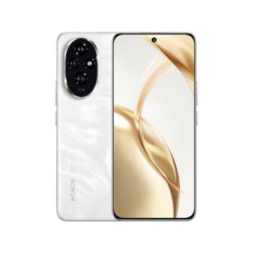 Telefon mobil Honor 200, 12GB RAM, 512GB, 5G, Dual-SIM, White
