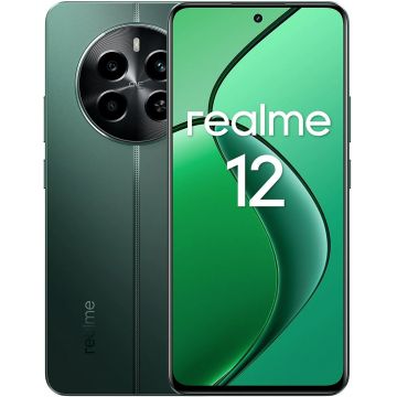 Telefon mobil Realme 12, 4G, 256GB, 8GB, Dual-Sim, Verde Pioneer
