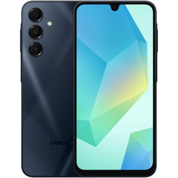Telefon mobil Samsung Galaxy A16, Dual SIM, 8GB RAM, 256GB, 5G, Blue Black