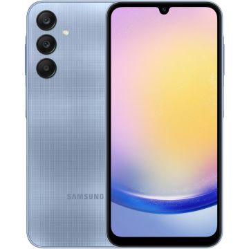 Telefon mobil Samsung Galaxy A25 5G, 128GB, 6GB RAM, Dual-Sim, Albastru