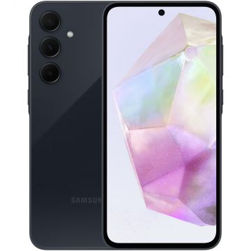 Telefon mobil Samsung Galaxy A35, 6GB RAM, 128GB, Dual Sim, 5G, Albastru Navy