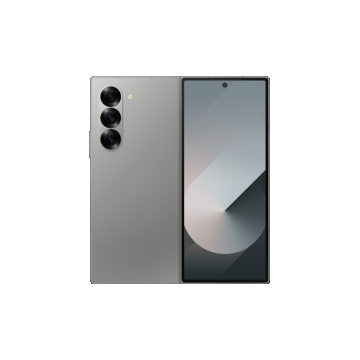 Telefon mobil Samsung Galaxy Z Fold6 5G, 256GB, 12GB RAM, Dual-SIM, Argintiu Shadow