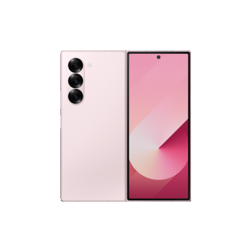 Telefon mobil Samsung Galaxy Z Fold6 5G, 256GB, 12GB RAM, Dual-SIM, Roz