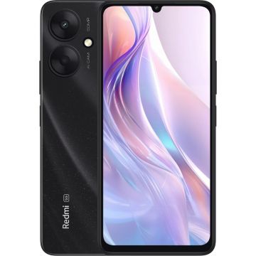 Telefon Mobil Xiaomi Redmi 13C, 4GB RAM, Memorie 128GB, Dual Sim, 5G, Negru Starry